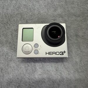 GoPro HERO 3+ Plus Action Camcorder Camera Silver Missing Usb Cover